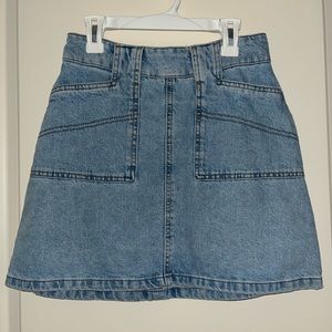 BDG Denim Skirt